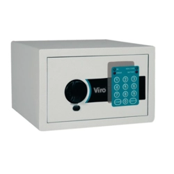 vendita online Cassaforte digitale mini da 16x25x22,5 cm Casseforti e armadi blindati Viro